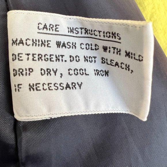 VINTAGE J. GALLERY TRENCH COAT NEW - Picture 9 of 11